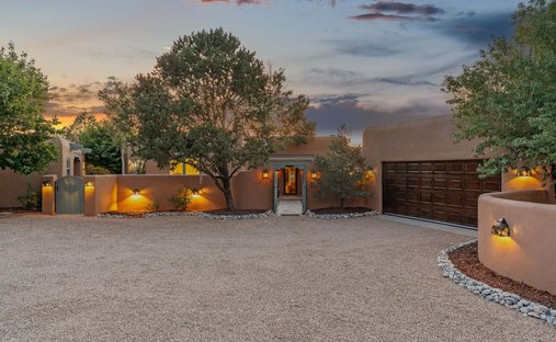 Casa a Santa Fe, Nuovo Messico, Stati Uniti 1