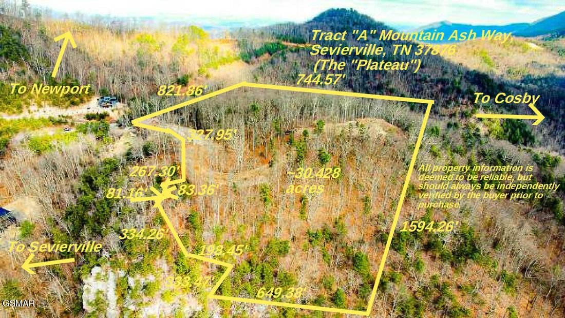 Land in Sevierville, Tennessee, United States 1 - 18987298