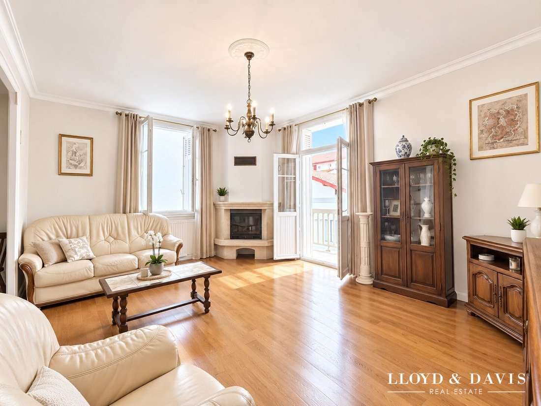 Apartment in Biarritz, Nouvelle-Aquitaine, France 1 - 18990707