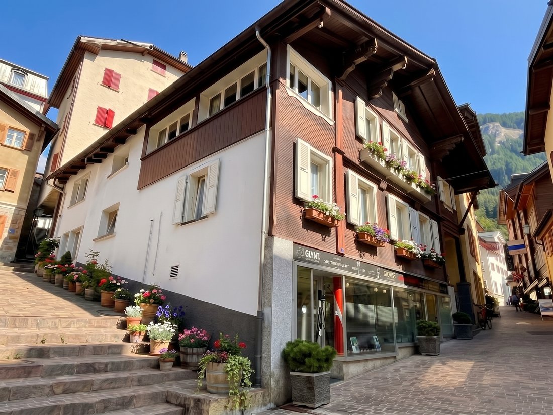 House in Visp, Valais/Wallis, Switzerland 1 - 18987715