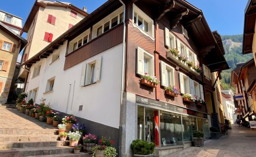 House in Visp, Valais/Wallis, Switzerland 1