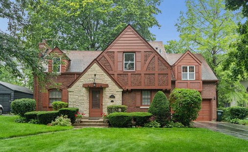 House in Flossmoor, Illinois, United States 1