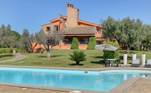 Villa in Bufalotta - Settebagni - Settecamini, Rome, Lazio 1