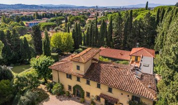Villa in Fiesole, Toskana, Italien 1