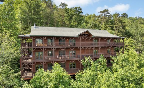 Haus in Gatlinburg, Tennessee, Vereinigte Staaten 1