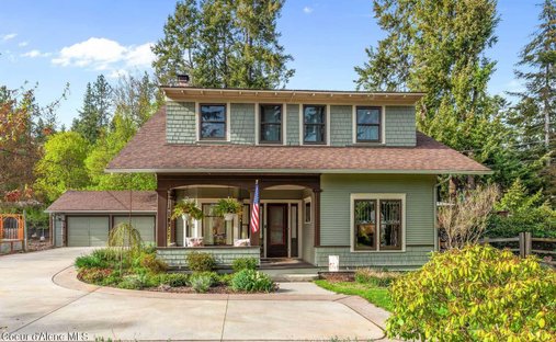 Casa en Coeur d'Alene, Idaho, Estados Unidos 1