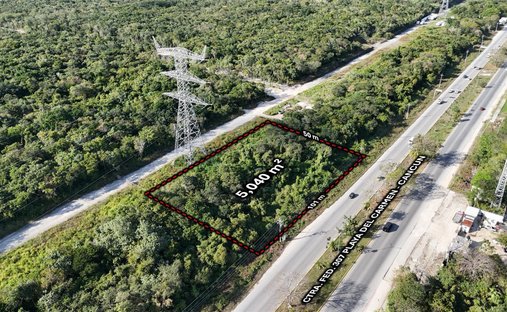 Land in Tres Ríos, Quintana Roo, Mexico 1