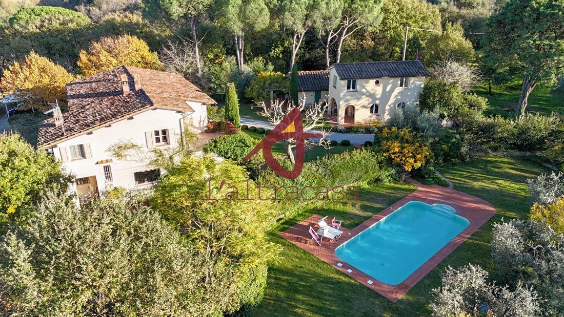 Country House in Marti, Montopoli in Val d'Arno, Tuscany, Italy 1 - 12713420