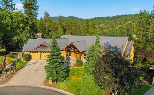 House in Coeur d'Alene, Idaho, United States 1