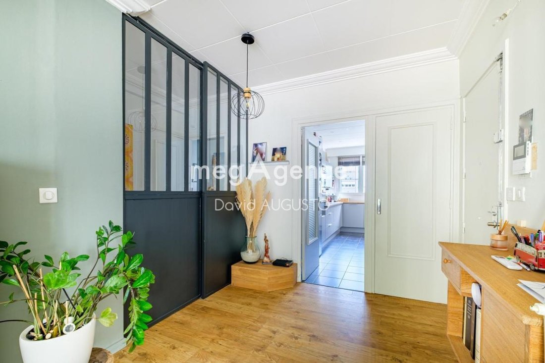 Appartement à Tête d'Or-Foch-Vitton, Lyon 6e Arrondissement, Lyon 5 - 18913758