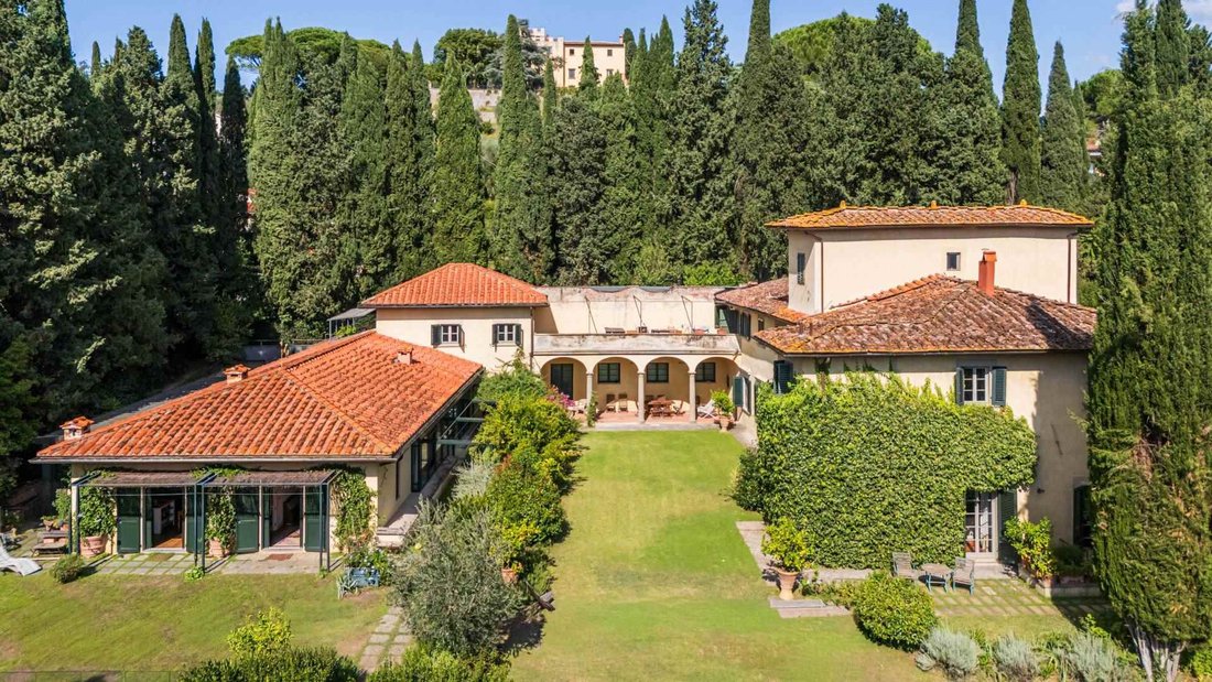 Villa in Fiesole, Tuscany, Italy 1 - 17629816