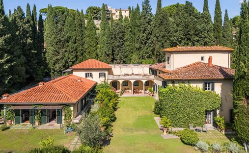 Villa in Fiesole, Tuscany, Italy 1
