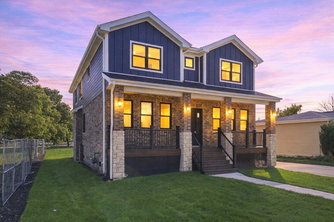 House in Oak Lawn, Illinois, United States 1 - 18988197