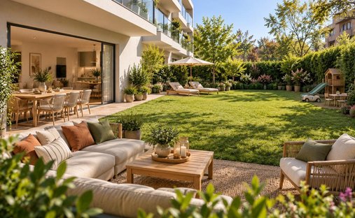 Apartment in Plateau-Grèves-Europe-Gare du Stade-Fossés Jean, Colombes, France 1