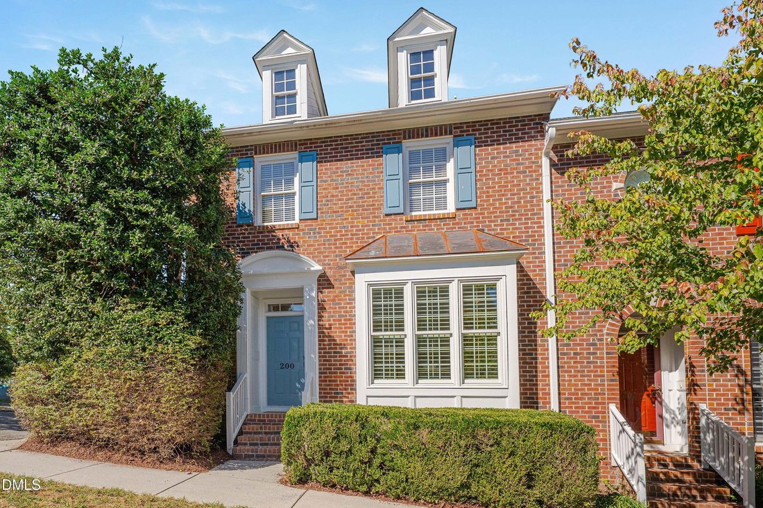 Townhouse in Chapel Hill, North Carolina, United States 1 - 18988518