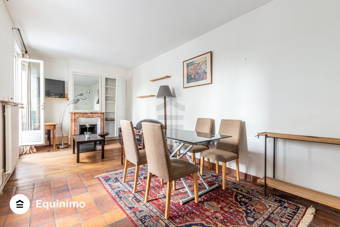 Apartment in Pereire-Malesherbes, Paris 17e Arrondissement, Paris 3 - 18989713