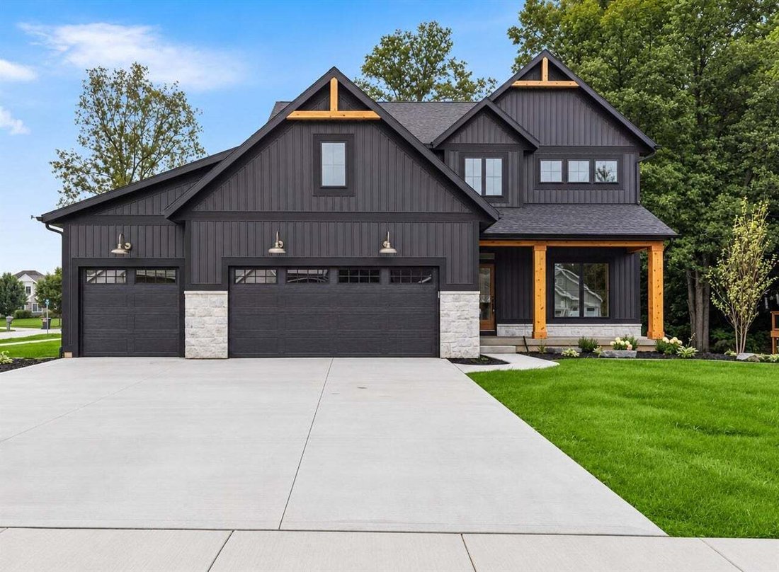 Maison à Byron Center, Michigan, Michigan, États-Unis 1 - 18934999