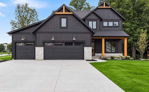 House in Byron Center, Michigan, United States 1