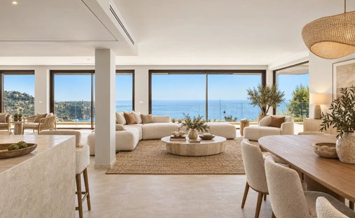 Villa in Cabbe-Saint Roman, Roquebrune-Cap-Martin, France 1