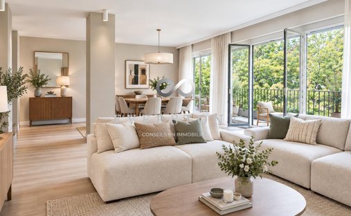 Apartment in La Plaine des Sablons, Neuilly-sur-Seine, France 1