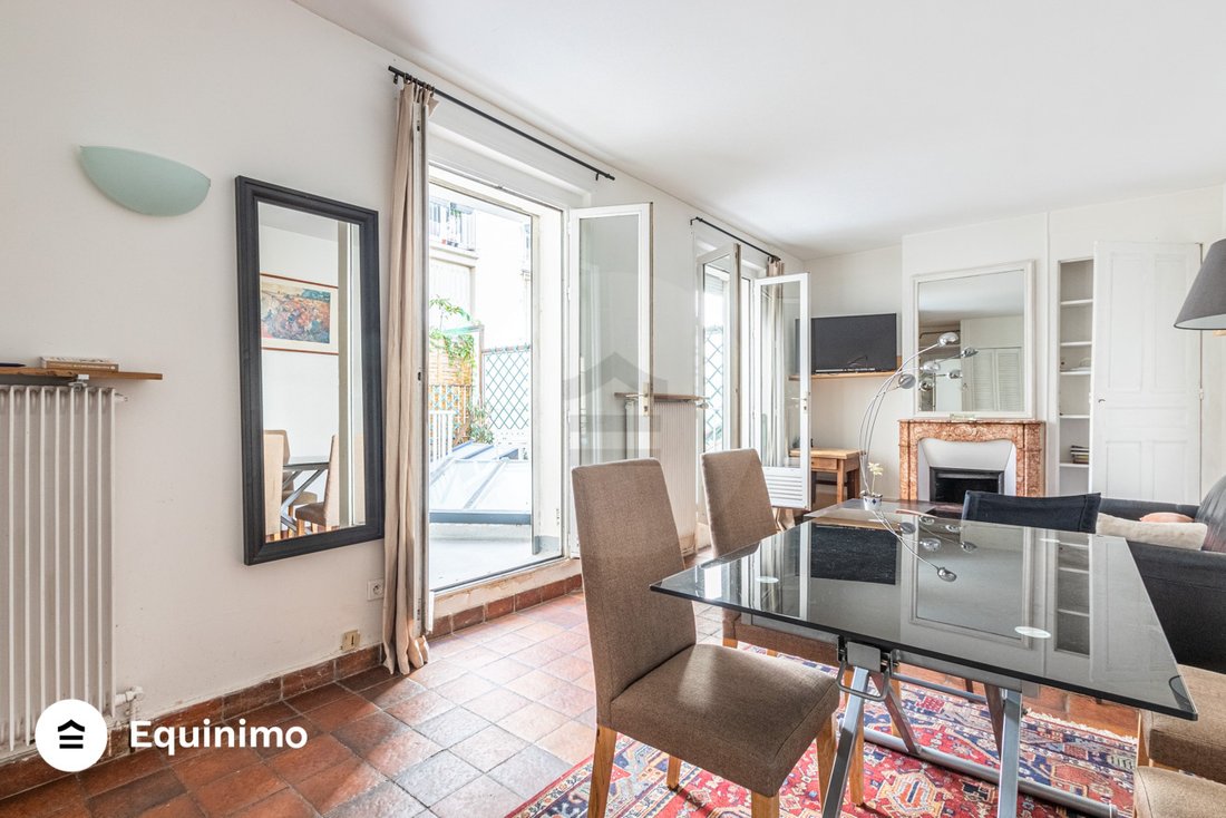 Apartment in Pereire-Malesherbes, Paris 17e Arrondissement, Paris 1 - 18989713