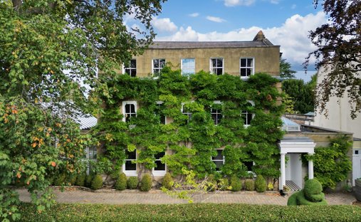 House in Laleham, Staines, England 1