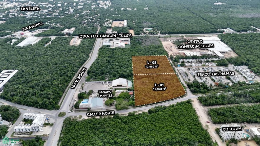 Land in Tulum, Quintana Roo, Mexico 4 - 17804348