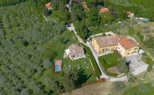 House in Fiesole, Tuscany, Italy 1