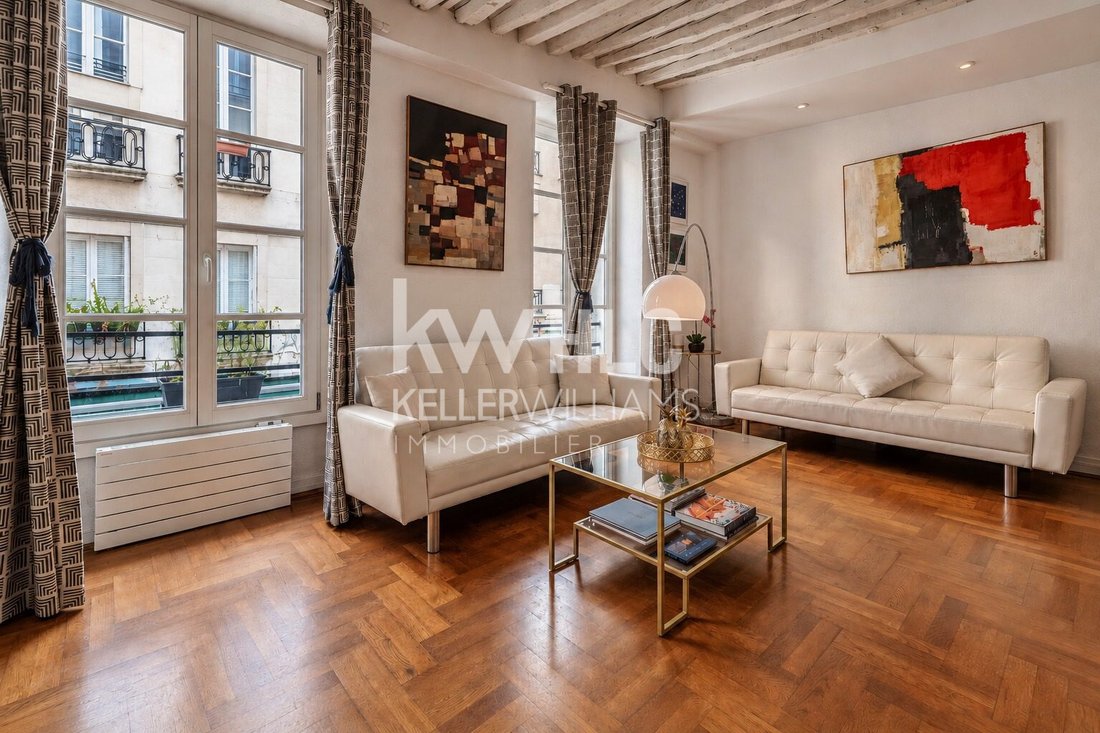 Apartment in Montorgueil-Saint Denis, Paris 2e Arrondissement, Paris 1 - 18990601