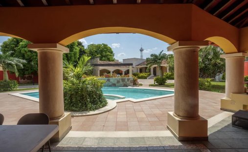 House in Mérida, Yucatan, Mexico 1