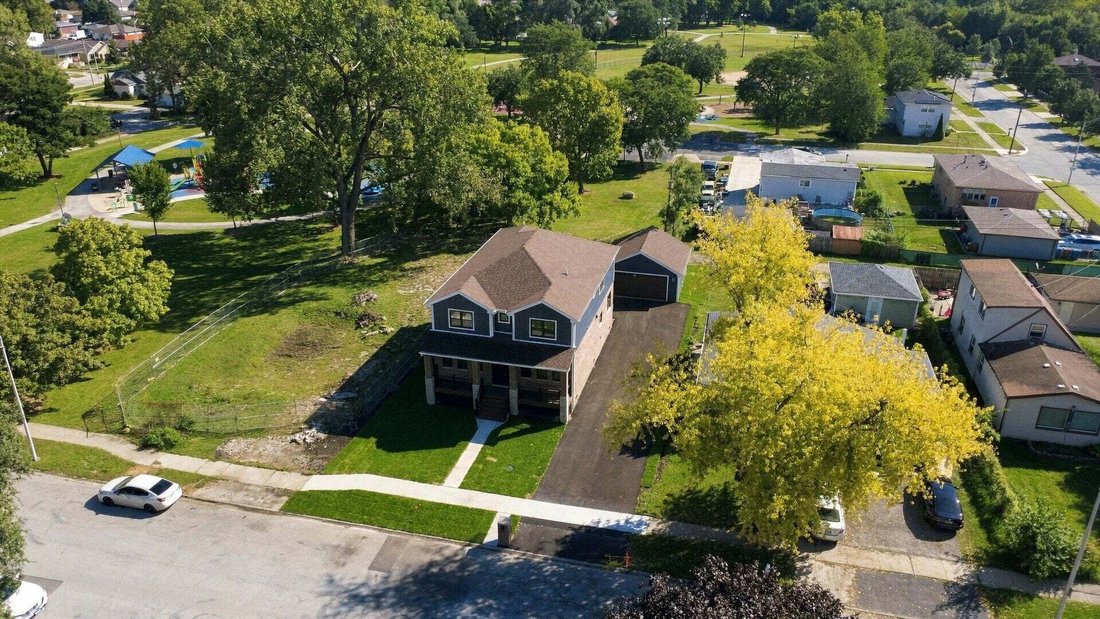 House in Oak Lawn, Illinois, United States 4 - 18988197