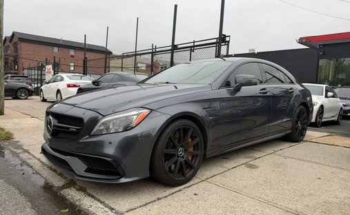 2016 Mercedes-Benz CLS-Class CLS 63 AMG S 4MATIC Coupe 4D in Brooklyn, NY, United States 1