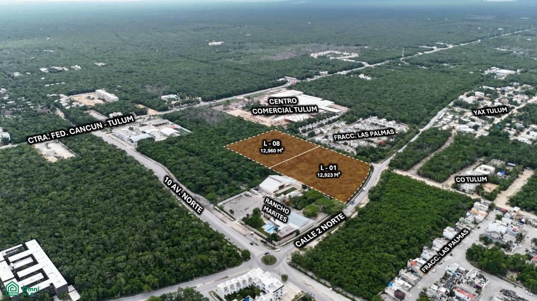 Land in Tulum, Quintana Roo, Mexico 3 - 17804348