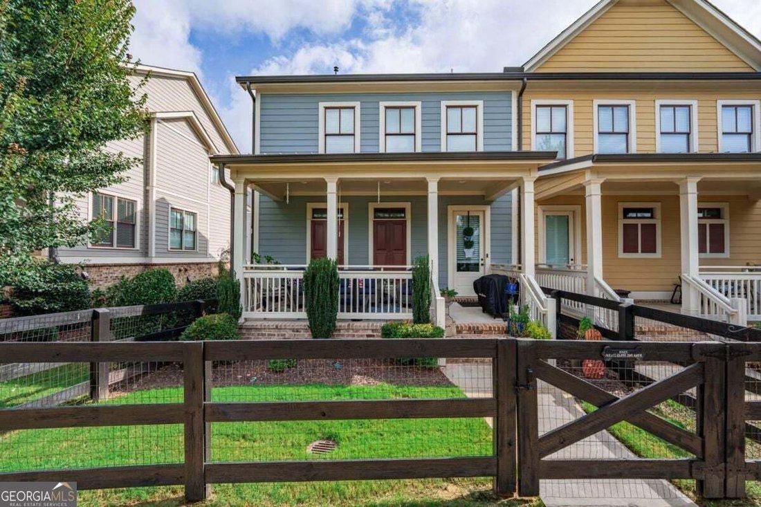 Townhouse in Milton, Georgia, United States 1 - 18988548