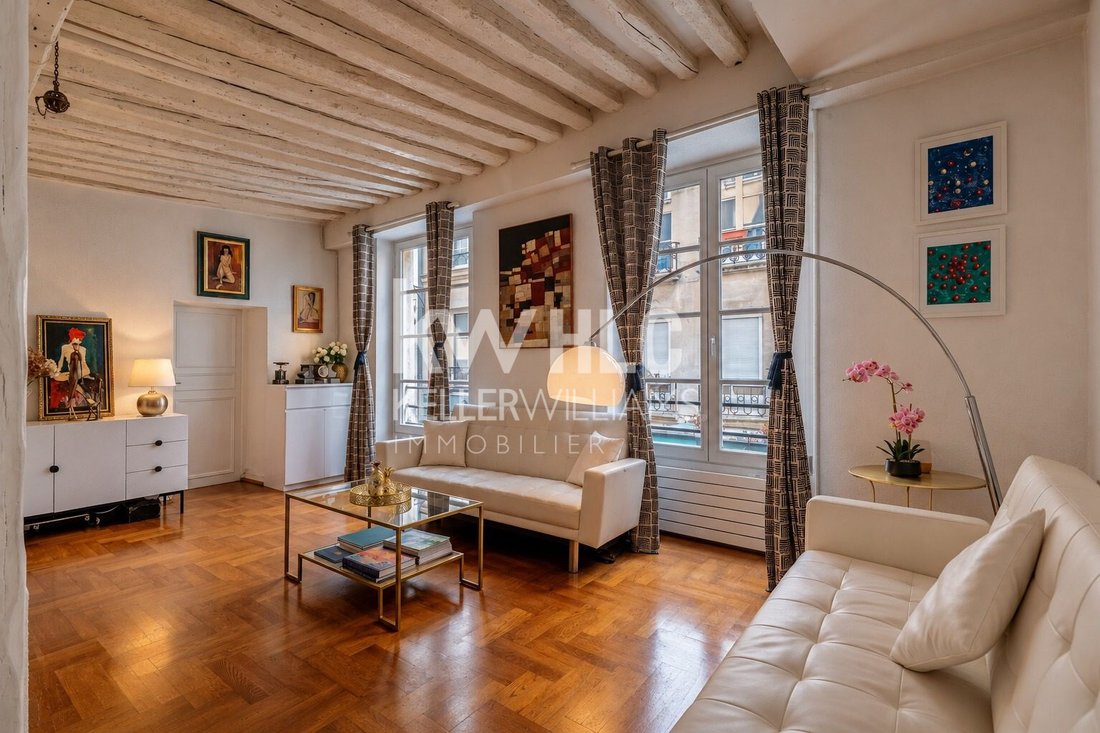 Apartment in Montorgueil-Saint Denis, Paris 2e Arrondissement, Paris 2 - 18990601