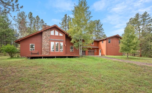 House in Ojo Caliente, New Mexico, United States 1
