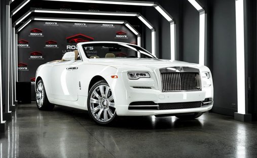 2016 Rolls-Royce Dawn Convertible 2D in West palm beach, FL, United States 1