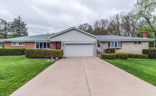 House in Medinah, Illinois, United States 1
