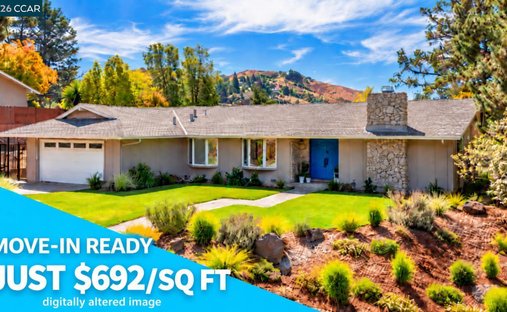 House in Moraga, California, United States 1