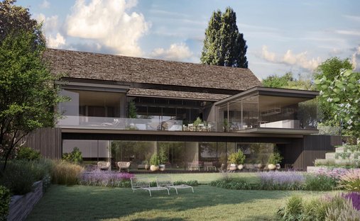 House in Mies, Vaud, Switzerland 1