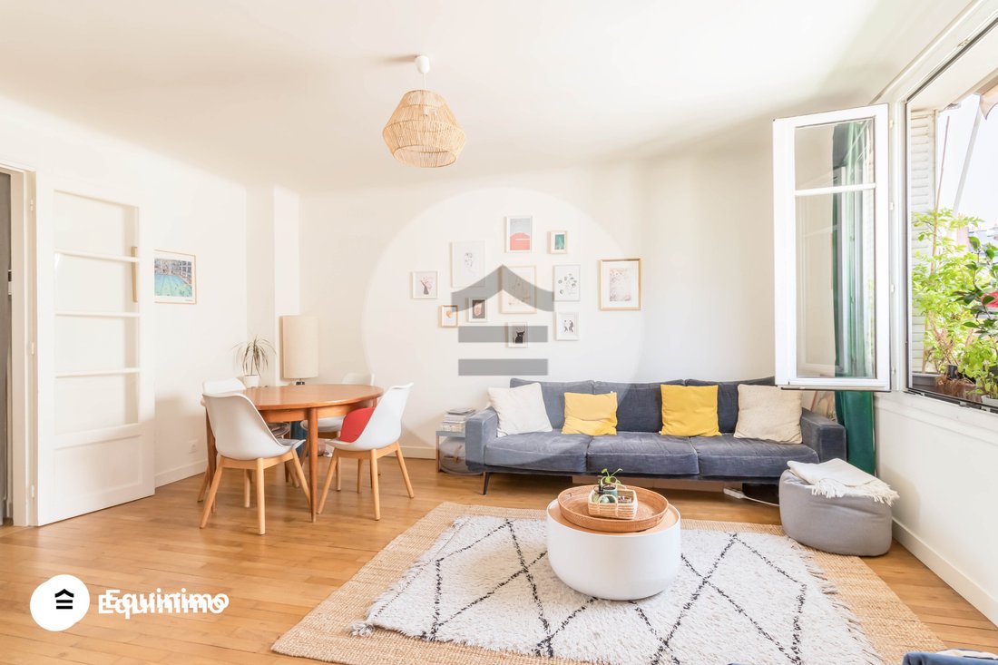 Apartment in La Plaine des Sablons, Neuilly-sur-Seine, France 1 - 18989692