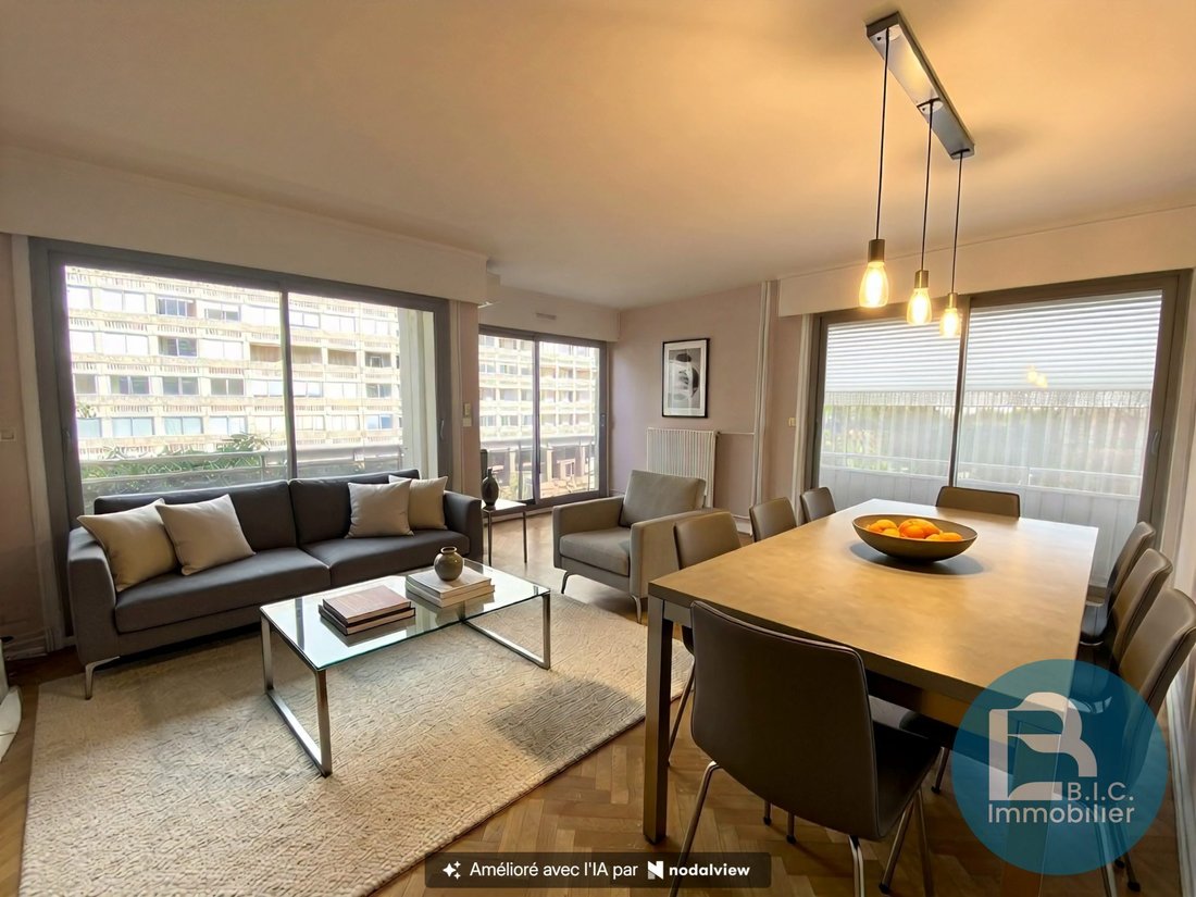 Apartment in Part Dieu, Lyon 3e Arrondissement, Lyon 1 - 18990577
