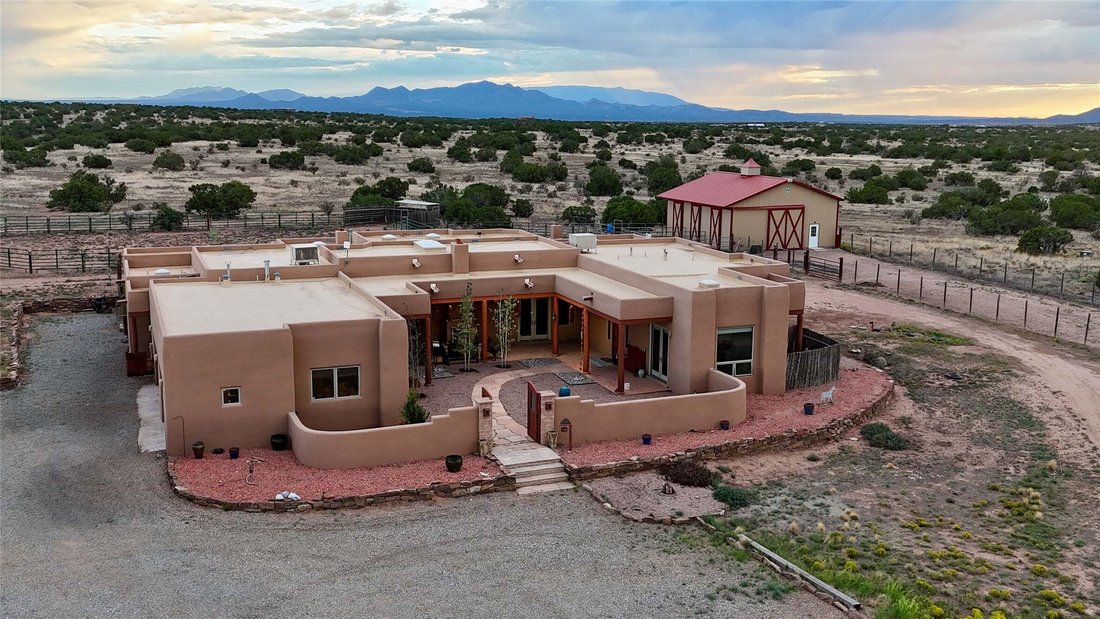 Haus in Lamy, New Mexico, Vereinigte Staaten 3 - 18958118