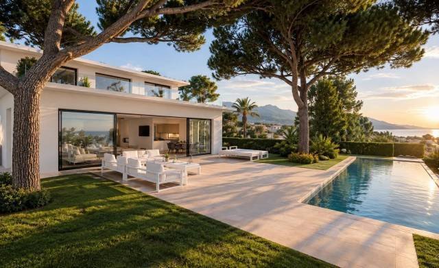 Villa in Cabbe-Saint Roman, Roquebrune-Cap-Martin, France 1 - 17373270