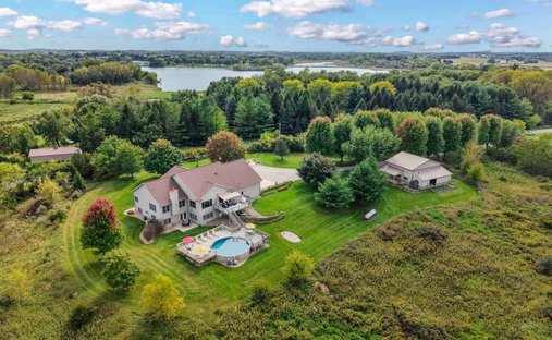 House in Marshall, Wisconsin, United States 1