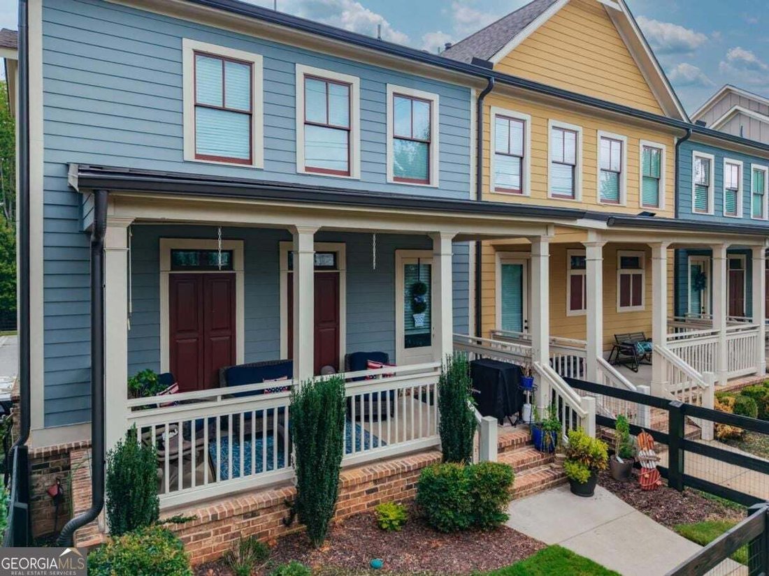 Townhouse in Milton, Georgia, United States 3 - 18988548