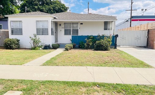 House in Compton, California, United States 1