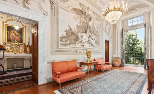 Villa in San Giorgio - Zona Zoo, Pistoia, Italy 1