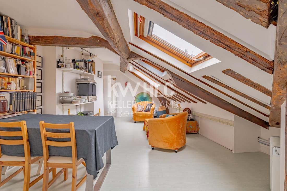 Apartment in Montorgueil-Saint Denis, Paris 2e Arrondissement, Paris 3 - 18990611