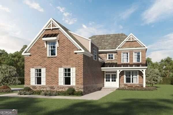House in Douglasville, Georgia, United States 1 - 18988559